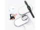 Зарядни устройства Choetech T317 2-in-1 Qi Wireless Charger With MFI Apple Watch Stand