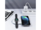 Зарядни устройства Choetech T317 2-in-1 Qi Wireless Charger With MFI Apple Watch Stand