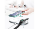 Зарядни устройства Choetech T317 2-in-1 Qi Wireless Charger With MFI Apple Watch Stand