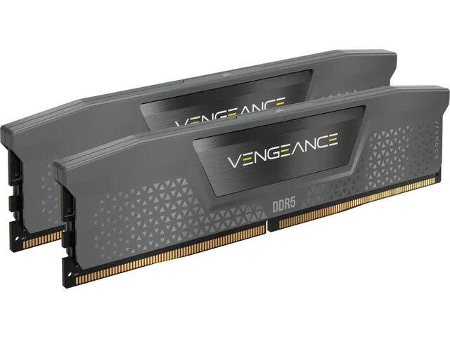 Оперативна памет 16GB DDR5 5200 MT/s CL40 Corsair VENGEANCE Black