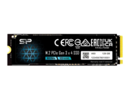SSD 128GB Silicon Power A60 M.2 NVMe