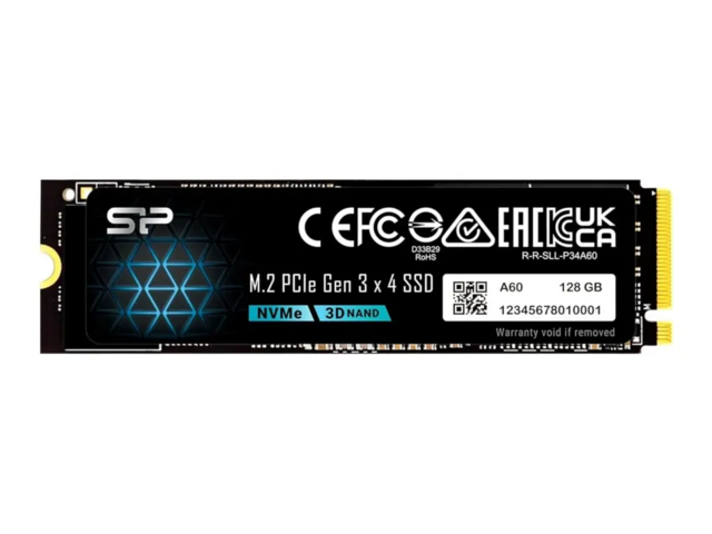 SSD 128GB Silicon Power A60 M.2 NVMe