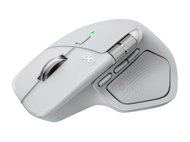 Мишки Logitech MX Master 4 for Mac, White Silver