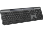 Клавиатури Logitech Signature Slim Solar+ wireless keyboard K980, Graphite