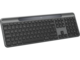 Клавиатури Logitech Signature Slim Solar+ wireless keyboard K980, Graphite