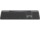 Клавиатури Logitech Signature Slim Solar+ wireless keyboard K980, Graphite
