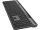 Клавиатури Logitech Signature Slim Solar+ wireless keyboard K980, Graphite