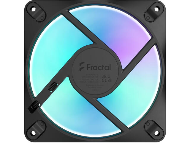 Вентилатори Fractal Design Dynamic 3 Reverse RGB Black