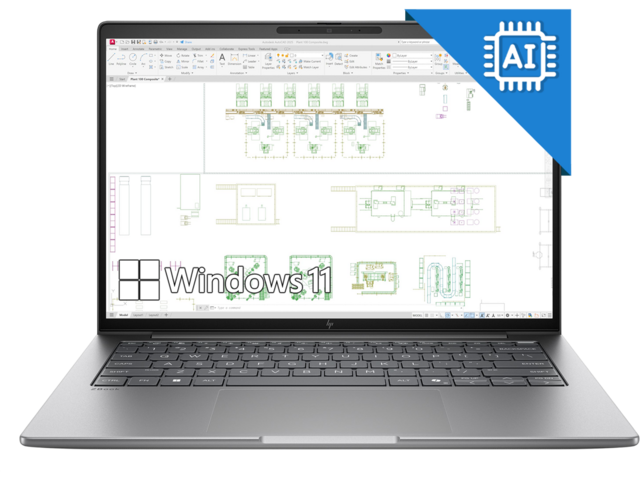Лаптопи HP ZBook 8 G2i 16" AI