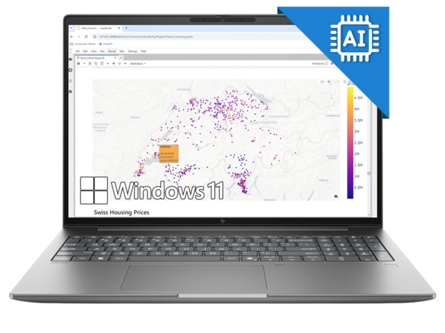 Лаптопи HP ZBook X G2i 16