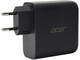 Зарядни устройства Acer 100W GaN PD Charger, Black