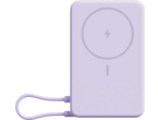 Външни батерии Xiaomi Magnetic Power Bank 10000 with Built-in Stand Purple