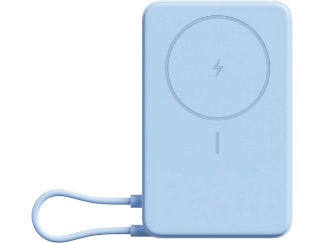Външни батерии Xiaomi Magnetic Power Bank 10000 with Built-in Stand Blue