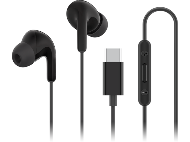 Слушалки Xiaomi Type-C Earphones, Black