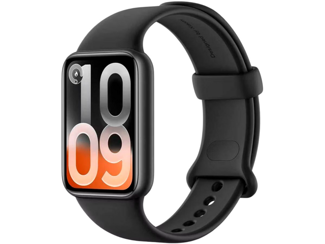 Смарт часовници Xiaomi Smart Band 10 Pro, Midnight Black