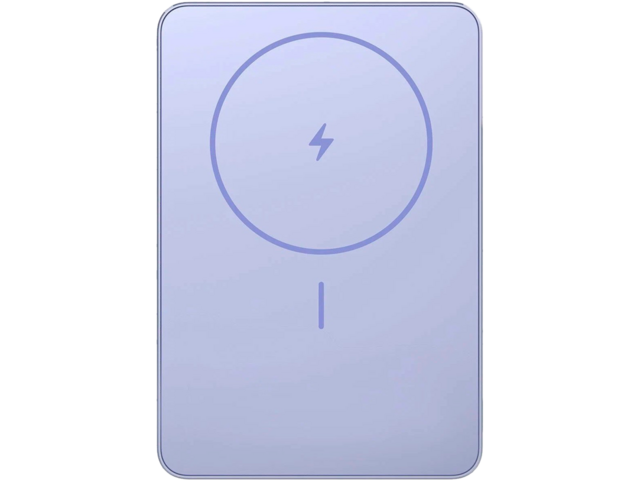 Външни батерии Xiaomi Super Slim Magnetic Power Bank 5000 Purple