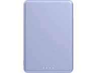 Външни батерии Xiaomi Super Slim Magnetic Power Bank 5000 Purple