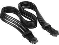 Кабели за компоненти Corsair ThermalProtect PCIe 5.1 600W 12V-2x6 Cable, Черен