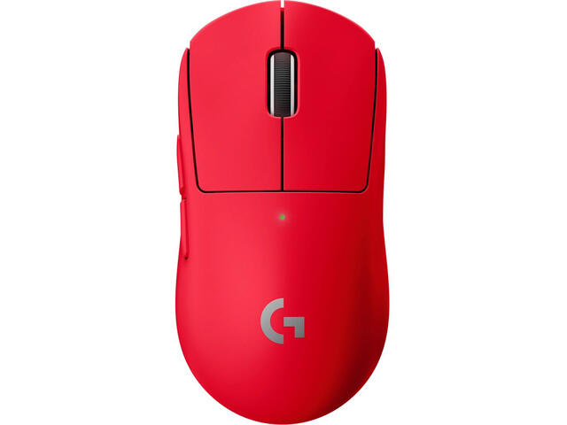Мишки Logitech PRO X SUPERLIGHT 2 SE, Red