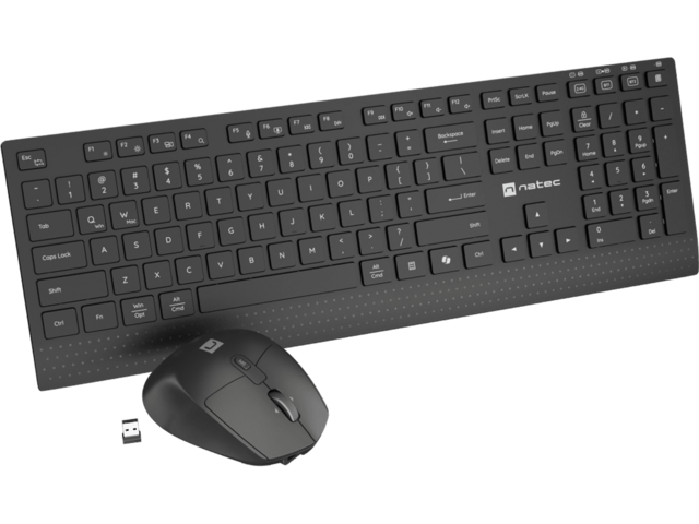 Клавиатури Natec Stingray 2, US Layout