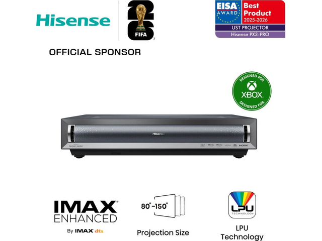 Проектори Hisense PX3-PRO