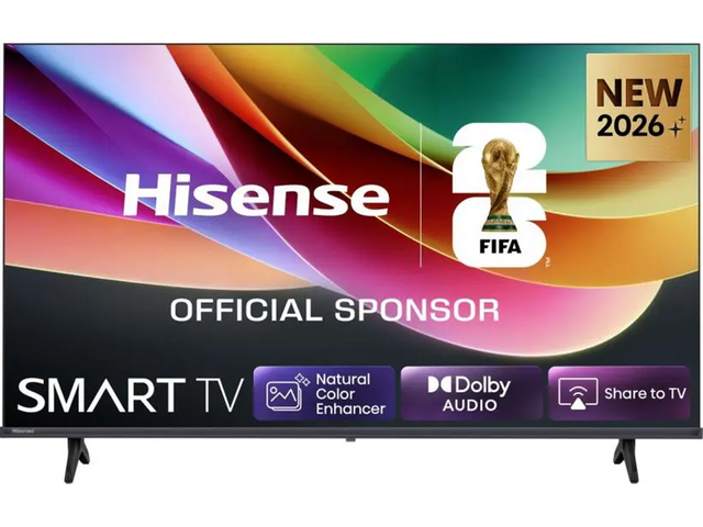 Телевизори Hisense 32A4S