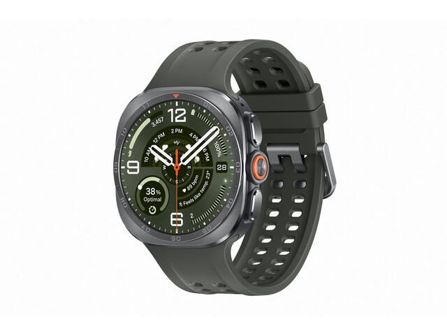 Смарт часовници Samsung Galaxy Watch Ultra2, 47mm Titanium Silver LTE