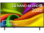 Телевизори LG 43NU8E0B3LA