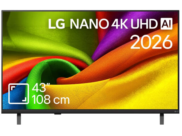 Телевизори LG 43NU8E0B3LA