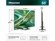 Телевизори Hisense 50E8S