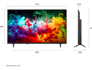 Телевизори LG 50QNED70B3C