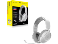 Слушалки Corsair HS35 v3 Wireless Gaming Headset - White