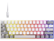 Клавиатури Corsair CLIPPER PRO MINI 60 Hall Effect Gaming Keyboard, White