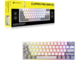 Клавиатури Corsair CLIPPER PRO MINI 60 Hall Effect Gaming Keyboard, White