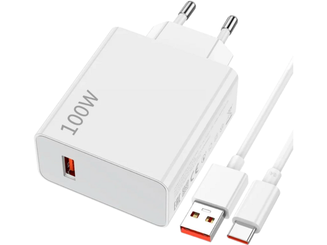 Зарядни устройства Xiaomi 100W Charging Combo (Type-A) EU