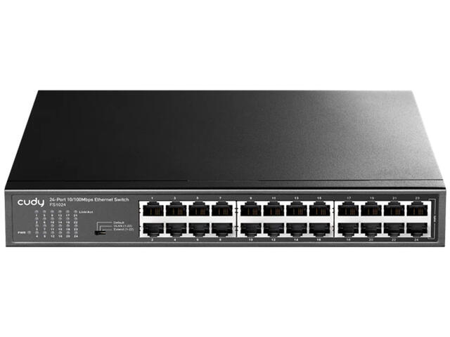 Мрежово оборудване Cudy FS1024
