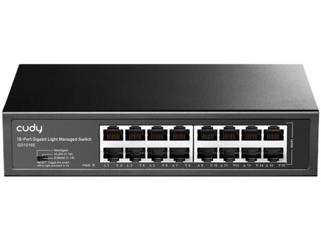 Мрежово оборудване Cudy GS1016E