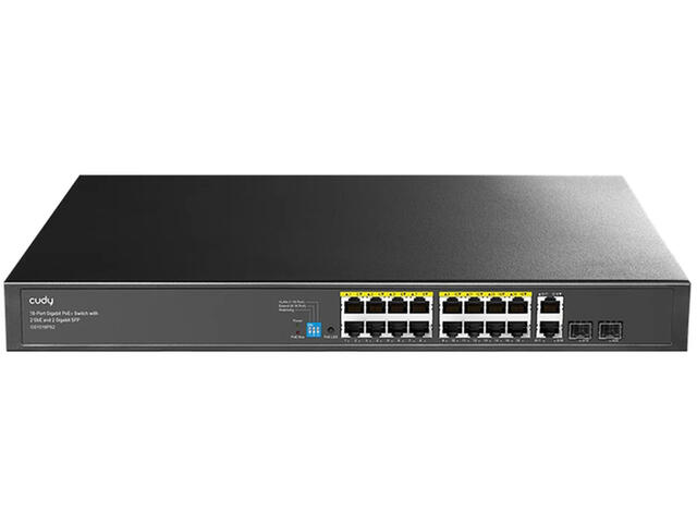 Мрежово оборудване Cudy GS1018PS2