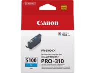 Консумативи Canon PFI-5100, Cyan