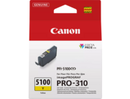 Консумативи Canon PFI-5100, Yellow