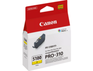 Консумативи Canon PFI-5100, Yellow