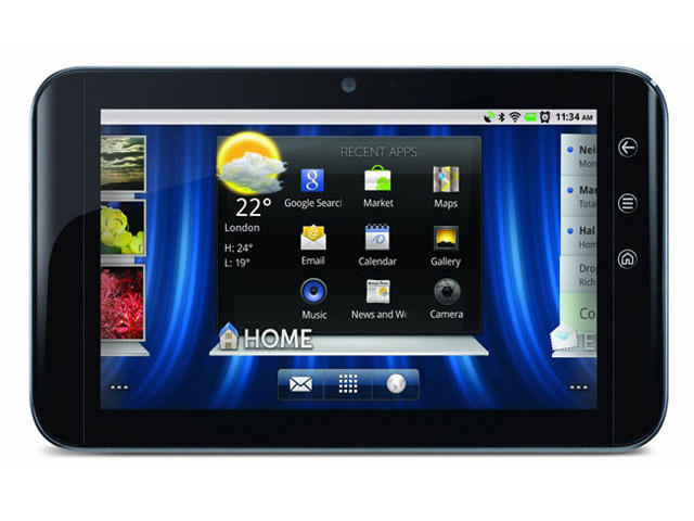 Таблети Dell Streak 7 3G 16GB, черен цвят