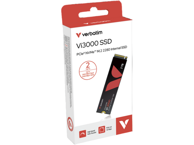 SSD 2TB SSD Verbatim Vi3000 M.2