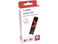 SSD 2TB SSD Verbatim Vi5000 PCIe NVMe M.2