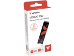 SSD 2TB SSD Verbatim Vi5000 PCIe NVMe M.2