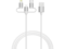 Кабели и Адаптери Verbatim Essentials 3-in-1 Sync & Charge Cable USB-A to Micro-B, USB-C and Lightning, 1m, 18W QC, 480Mbps