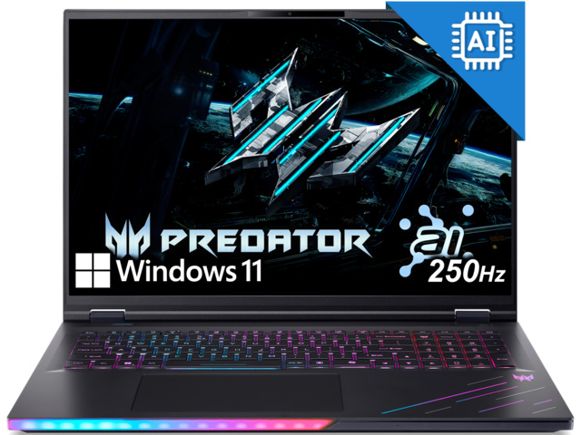 Лаптопи Acer Predator Helios 18 AI (PH18-I71)