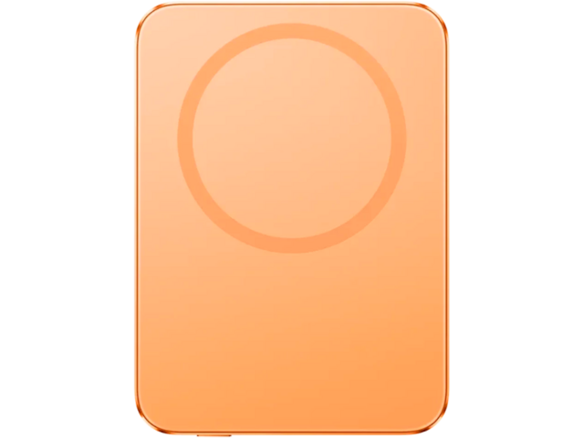 Външни батерии Xiaomi UltraThin Magnetic Power Bank 5000 15W, Orange