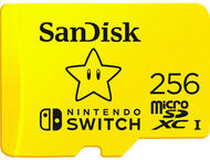 Карти памет 256GB SANDISK microSDXC card за Nintendo Switch