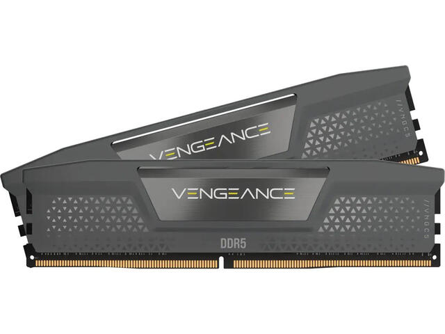 Оперативна памет 32GB DDR5 6000 MT/s CL38 Corsair VENGEANCE Cool Grey